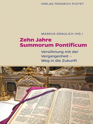 cover image of Zehn Jahre Summorum Pontificum